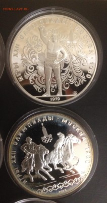 Набор 28 монет Олимпиада-80 Пруф - image