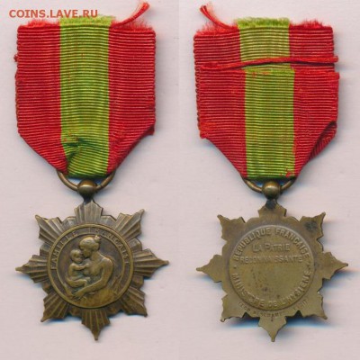 Медаль материнства(Французкой семьи) Бронза до 30.12 22:10 - Безымянный