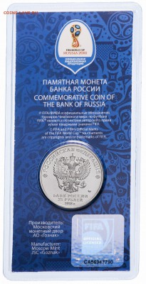 Забивака цветной - чемп 2 волк аверс