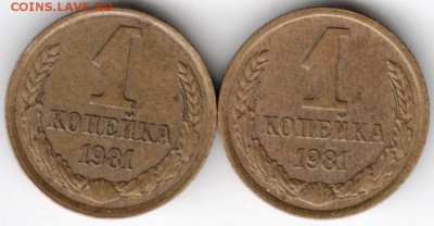 1 копейка 1981 г. 2-е разновидности до 01.01.18 г. в 23.00 - Scan-171225-0012