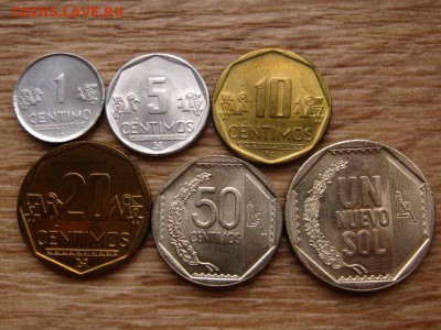 Перу 1 сантим-1 соль 2004-08 до 28.12.17 в 22.00 М - IMG_8356.JPG