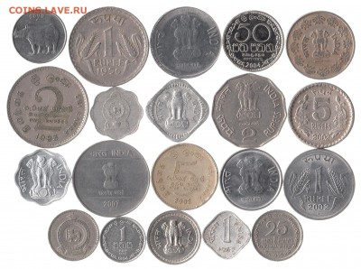 монеты Индии и Шри-Ланки 20 шт. до 28.12 в 22.00 - IMG_0004