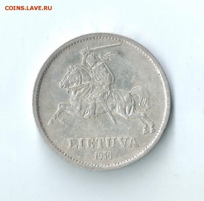 Литва 10 лит 1936 до 30.12.2017 22:00 - 10_2
