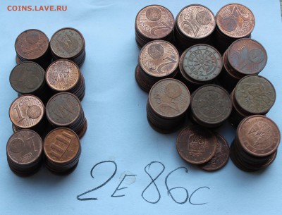 Пол кило Евро! 183 шт. 1и2 евроцентов с номинала. - IMG_8440ц