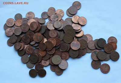 Пол кило Евро! 183 шт. 1и2 евроцентов с номинала. - IMG_8441ц
