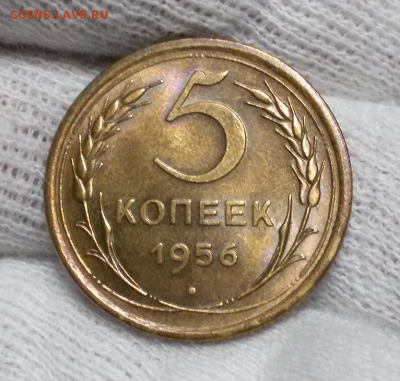5 копеек 1956 ХОРОШИЙ - 2017-12-26 19.02.39
