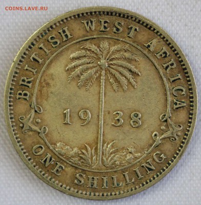 С РУБ.BRITISH WEST AFRICA 1 шиллинг 1938г. до 1.01 в 22-00 - IMG_0408