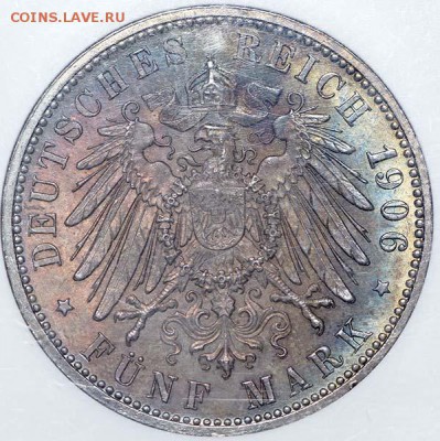 5 марок Баден - 5-marok-1906-zolotoy-yubiley-svadby-fridriha-i-luizy-baden-v-slabe_1266-3[1] (2)