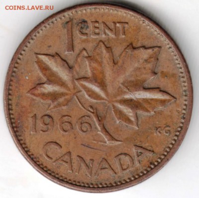 Канада 1 цент 1996 г.  до 24.00 01.01.18 г. - Scan-171226-0038