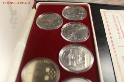 Оценка коллекции монет - олимпиада 80-3