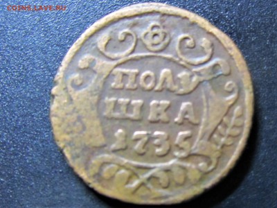 полушка 1735 года - полушка2.JPG
