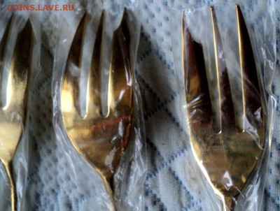 Десертный набор из 13 предметов в эмали ок .29.12  23-00 мск - DSC04194.JPG