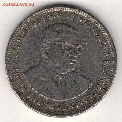 Маврикий рупия 2002 до 01.01.2018 в 22.00мск (Е517) - 4-1мвр1