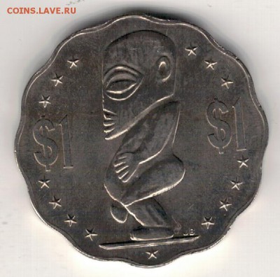 О-ва Кука доллар 2003 Божок до 01.01.2018 в 22.00мск (Е659) - 4-ок1д1