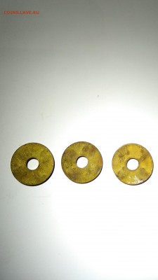 Жетоны МГТС - 3