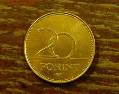 ВЕНГРИЯ - 20 ф. Деак Ференц до 2.01, 22.00 - Венгрия 20 ф Деак Ференц-1