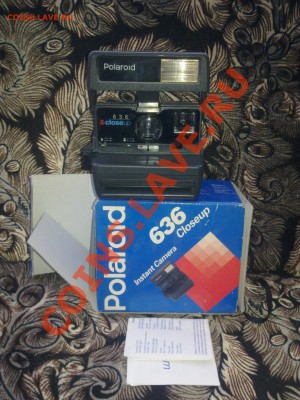 Polaroid 636 фотоаппарат в коллецию - 1