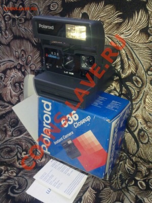 Polaroid 636 фотоаппарат в коллецию - 2