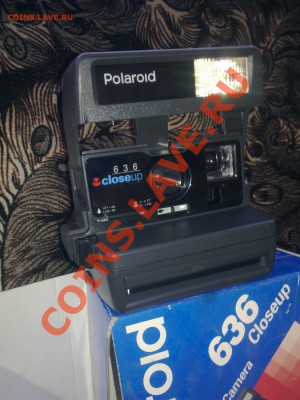 Polaroid 636 фотоаппарат в коллецию - 3