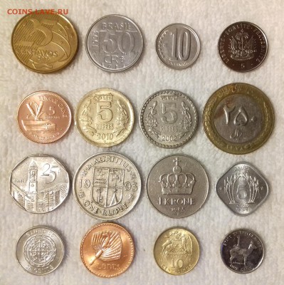 Монеты мира 30 по фиксированной цене до 30 декабря 22.00 мск - 30б 20171227_165739
