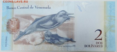 ВЕНЕСУЭЛА - 2 боливара 2012 г. пресс до 02.01 в 22.00 - DSCN1904.JPG