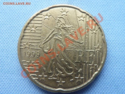 20 ЕВРОЦЕНТОВ Франция-1999г. до 31.03.11 в 22-00 - MEMO0027.JPG