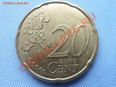 20 ЕВРОЦЕНТОВ Франция-1999г. до 31.03.11 в 22-00 - MEMO0028.JPG