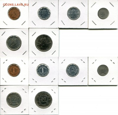 Белиз подборка до 2000 до 31.12.17 22-00 мск - Belize dif