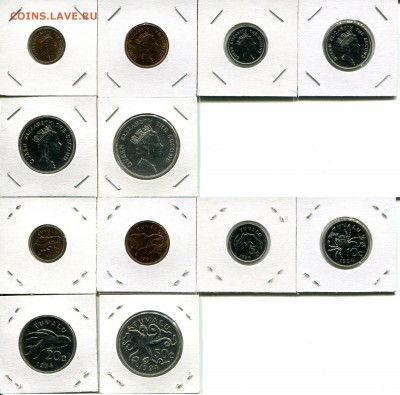 Тувалу подборка 1994 до 31.12.17 22-00 мск - Tuvalu dif.1994