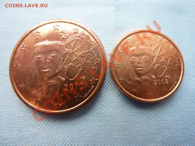 С РУБЛЯ 1 и 5 евроцентов Франция до 31.03.11 в 22-00 - MEMO0031.JPG