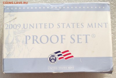 годовой набор из 18 монет,2009,США,пруф,до 29.12,в 22.00мск - DSCF8833.JPG