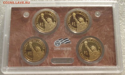 годовой набор из 18 монет,2009,США,пруф,до 29.12,в 22.00мск - DSCF8838.JPG