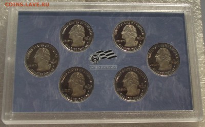 годовой набор из 18 монет,2009,США,пруф,до 29.12,в 22.00мск - DSCF8840.JPG