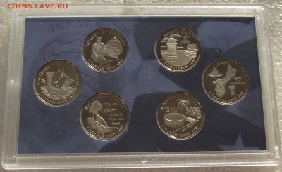 годовой набор из 18 монет,2009,США,пруф,до 29.12,в 22.00мск - DSCF8841.JPG