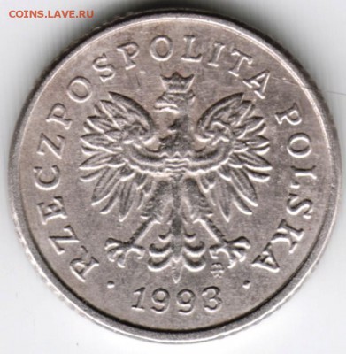 Польша 10 грошей 1992, 1993 г. до 24.00 03.01.18 г. - Scan-171226-0050