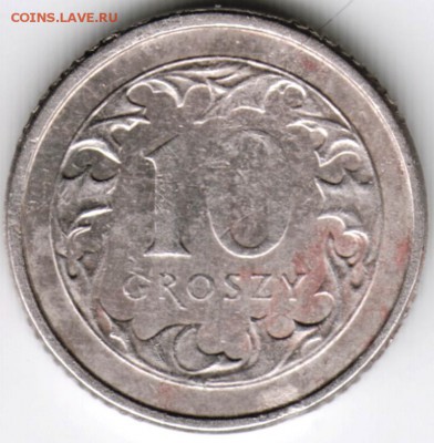 Польша 10 грошей 1992, 1993 г. до 24.00 03.01.18 г. - Scan-171226-0034