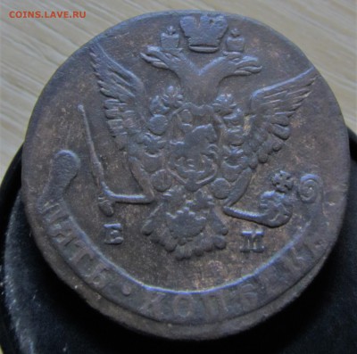 Хорошие рельефный пятак 1778 года - пятак1778.JPG