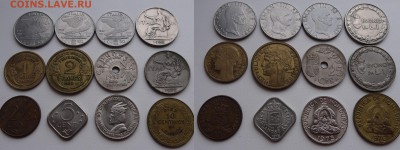 Подборка иностранных монет (182 шт), до 04.01.18 15:00 - coins-03