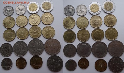 Подборка иностранных монет (182 шт), до 04.01.18 15:00 - coins-04