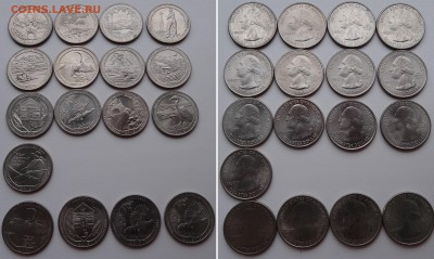 Подборка иностранных монет (182 шт), до 04.01.18 15:00 - coins-07