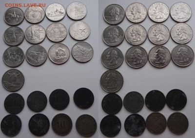 Подборка иностранных монет (182 шт), до 04.01.18 15:00 - coins-08
