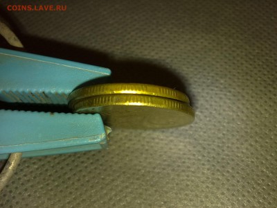 2 РУБЛЯ 1998 И 2009 НЕМАГНИТНЫЕ. СЛЕДЫ ПЛАКИРОВКИ ? - 28122017573