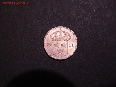 10 эре Швеции, 1911г., до 03.01.2018г. - DSCN3406_thumb