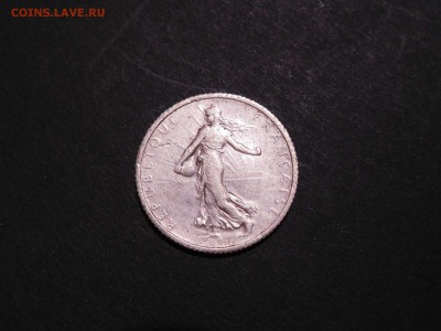 1 франк Франции, 1917г., до 03.01.2018г. - DSCN3330_thumb