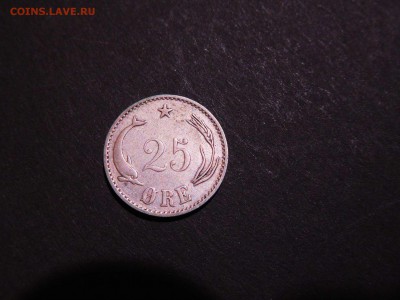 25 эре Дании, 1891г., до 03.01.2018г. - DSCN3446_thumb