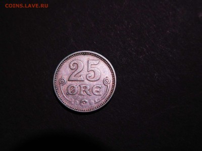 25 эре Дании, 1918г., до 03.01.2018г. - DSCN3443_thumb