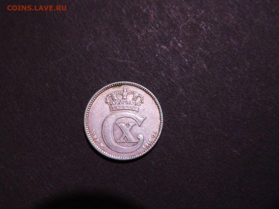 25 эре Дании, 1918г., до 03.01.2018г. - DSCN3440_thumb