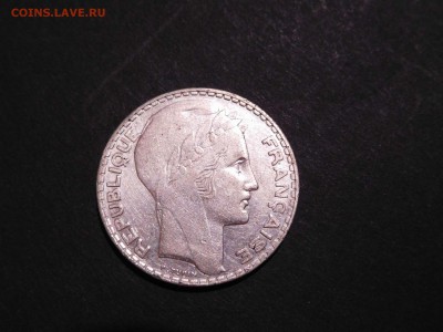 10 франков Франции, 1938г., до 03.01.2018г. - DSCN3315_thumb