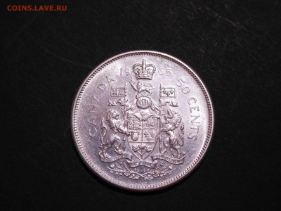50 центов Канады, 1965г., до 03.01.2018г. - DSCN3297_thumb