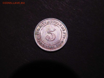 5 центов Стрейтс Сетлментс, 1918г., до 03.01.2018г. - DSCN3485_thumb